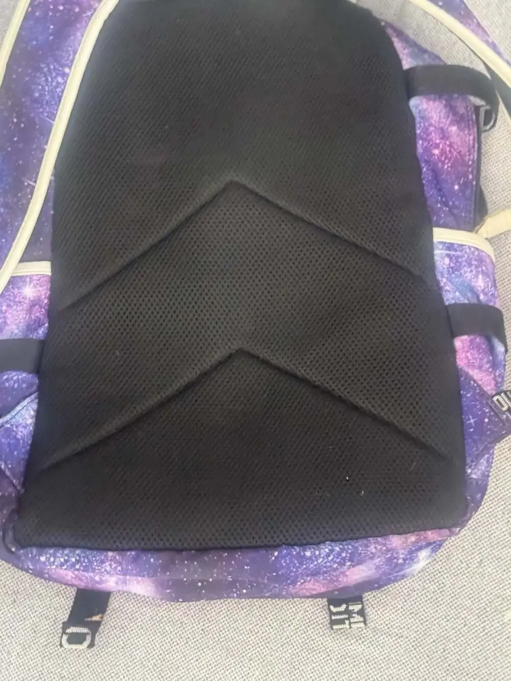 Lionel Messi Galaxy Print Soccer Backpack with USB Charging Port